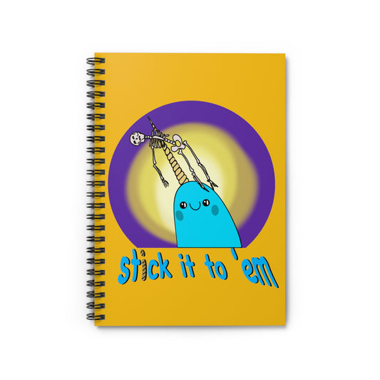 Narwhal Spiral Notebook - Ruled Line