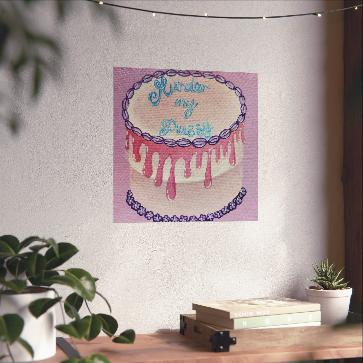 NSFW Cake Print- Fine Art Posters