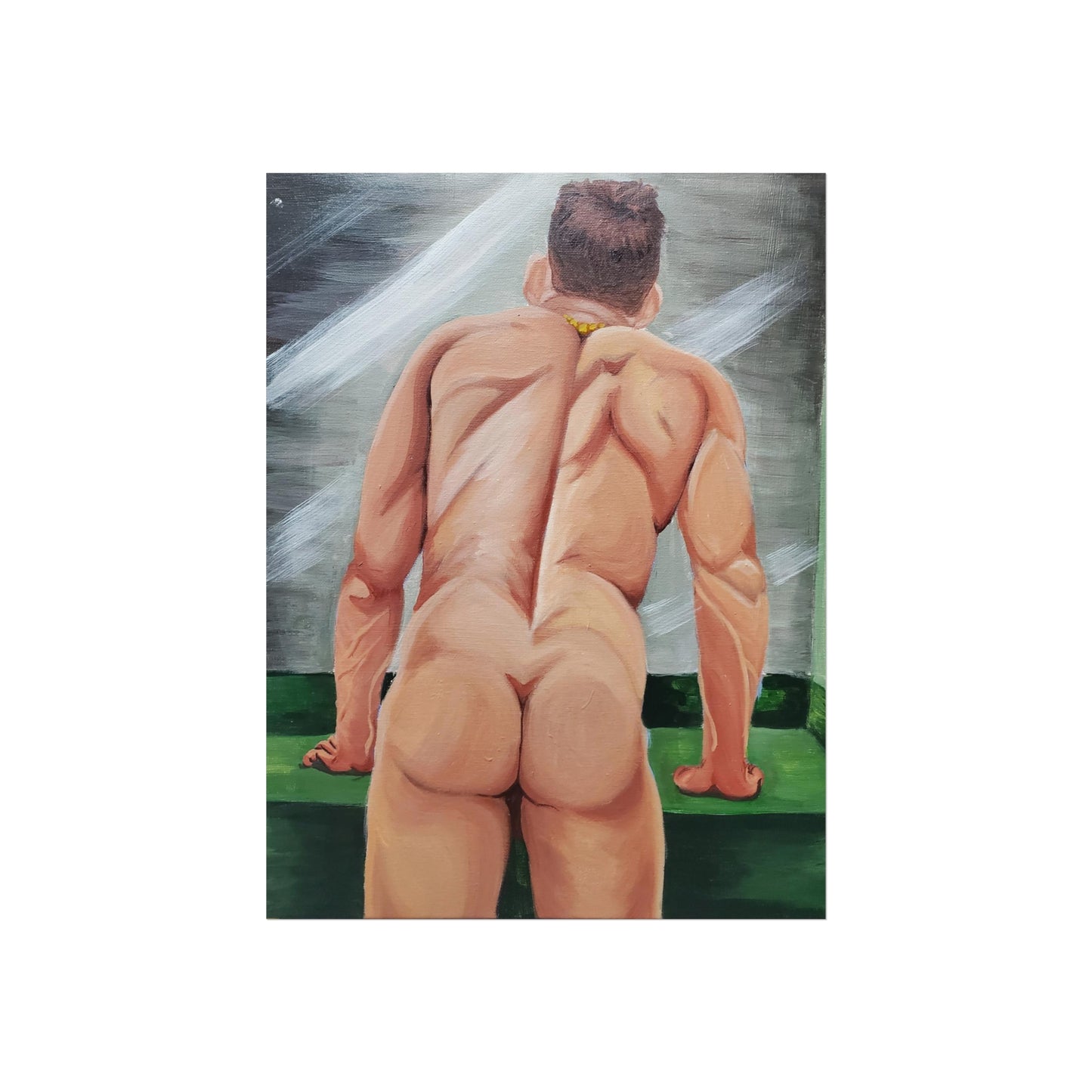 “Cheeky” - Fine Art Poster