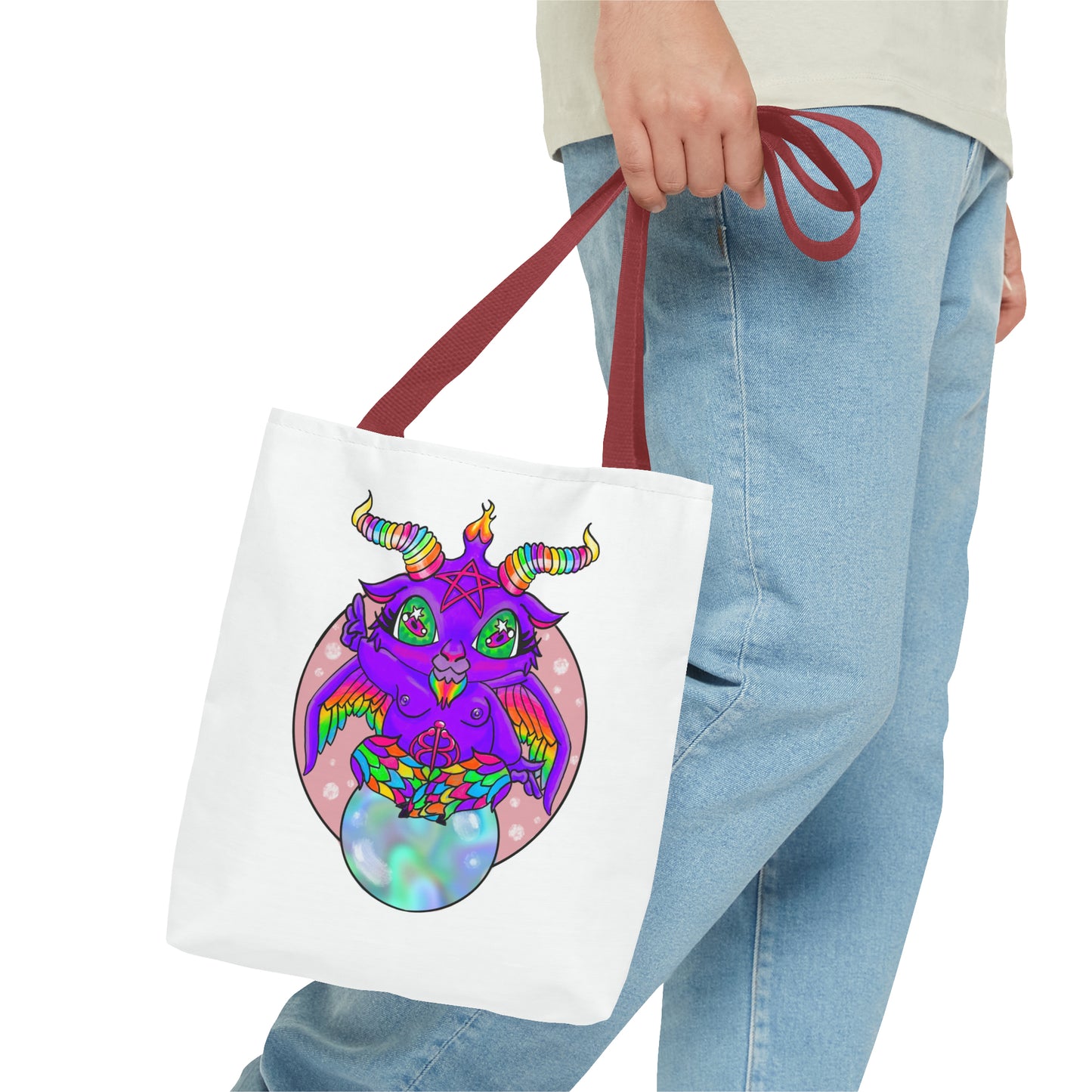 Baphomet Tote