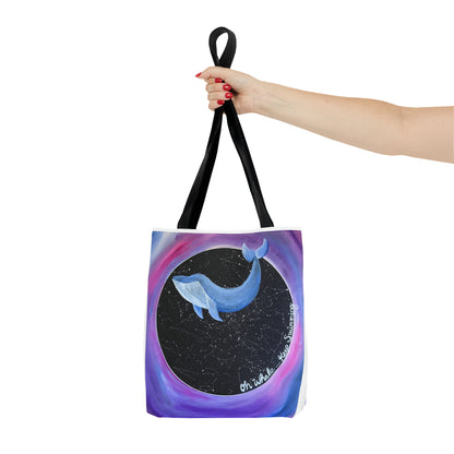 "Oh Whale" Tote