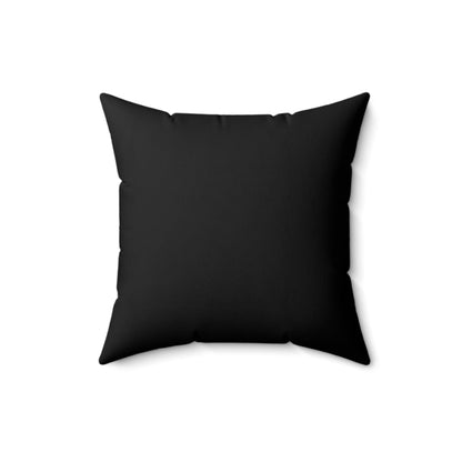 Confidence- Spun Polyester Square Pillow