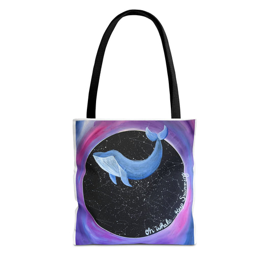 "Oh Whale" Tote