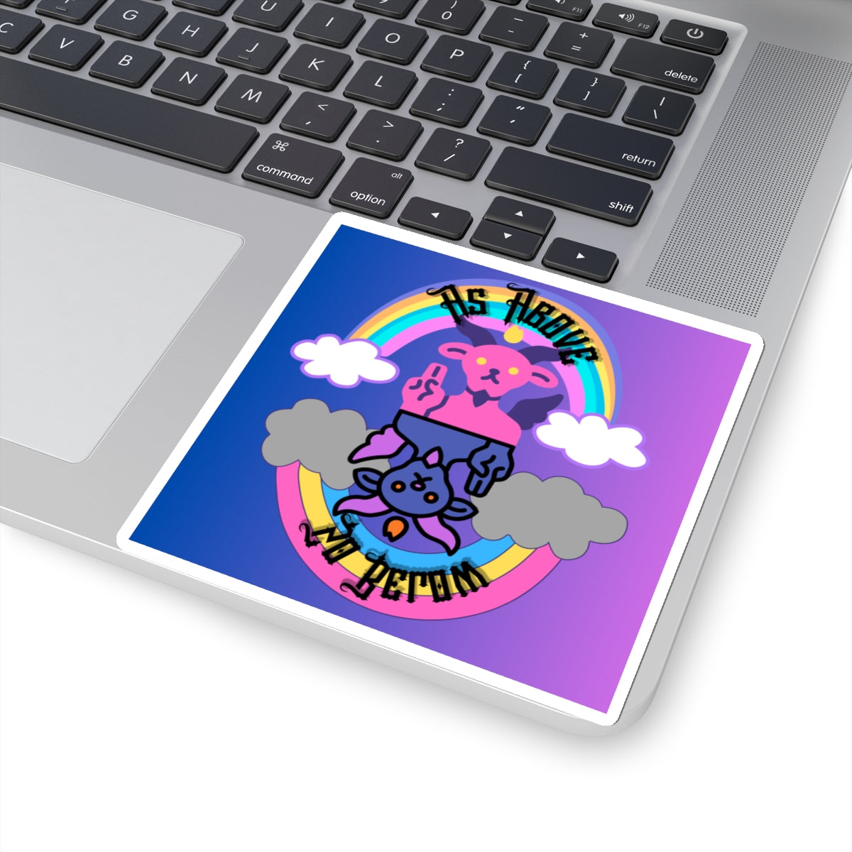 "As Above Baphomet" - Kiss-Cut Stickers