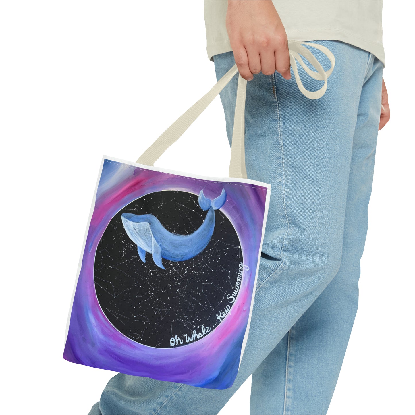 "Oh Whale" Tote