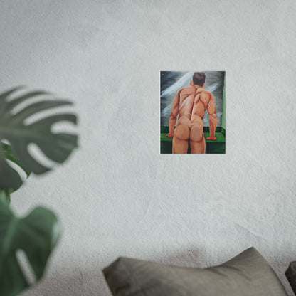 “Cheeky” - Fine Art Poster