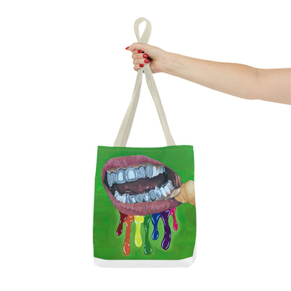 Rainbow Grillz Tote