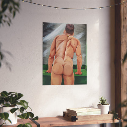 “Cheeky” - Fine Art Poster