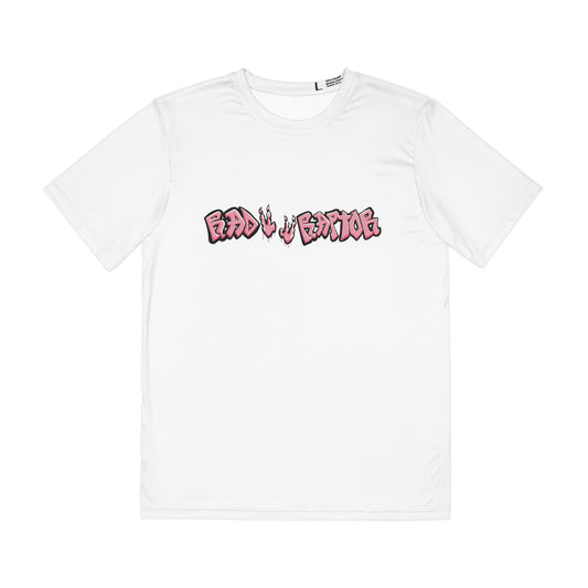 Rad Raptor logo tee