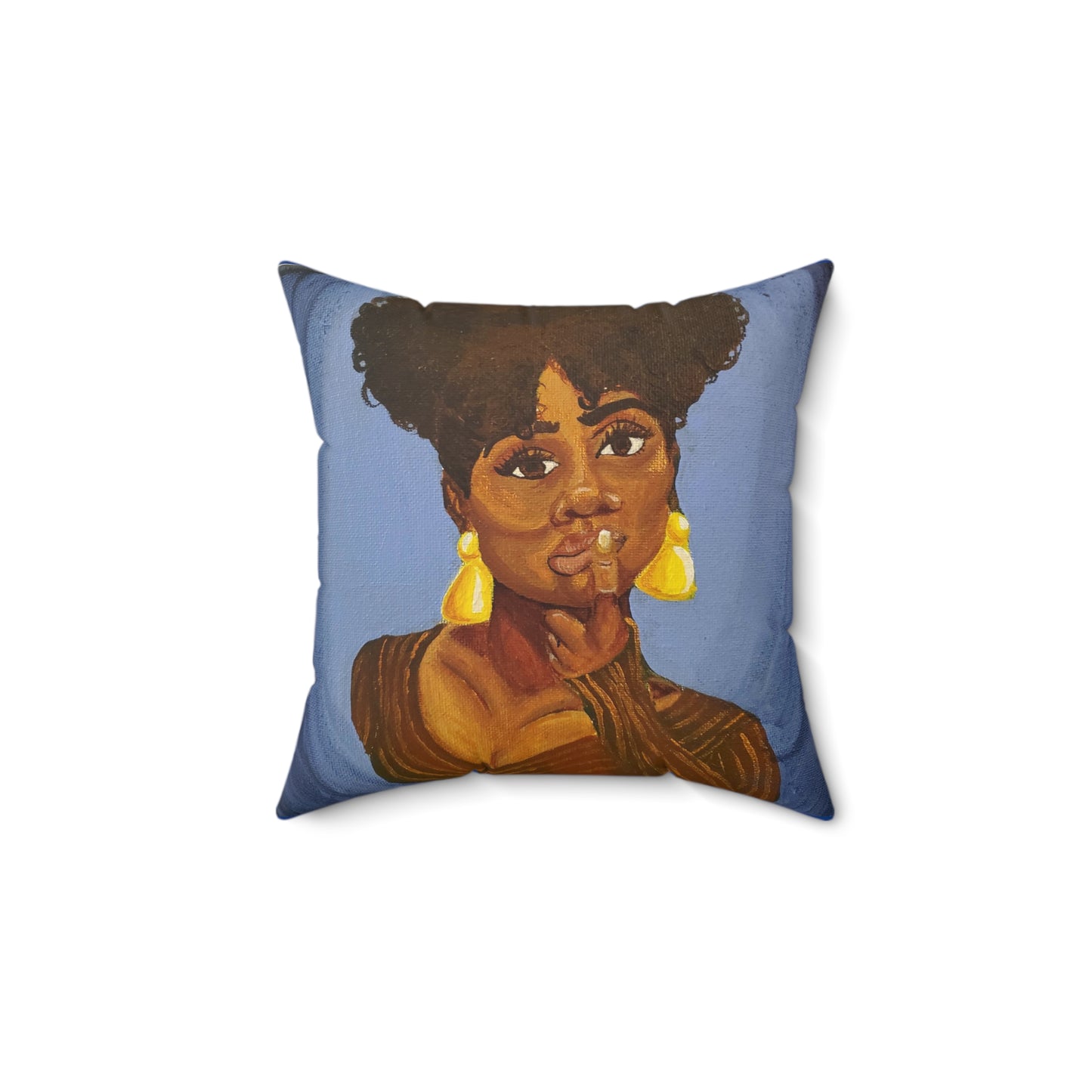 "Secret" Throw Pillow