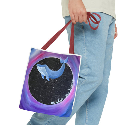 "Oh Whale" Tote