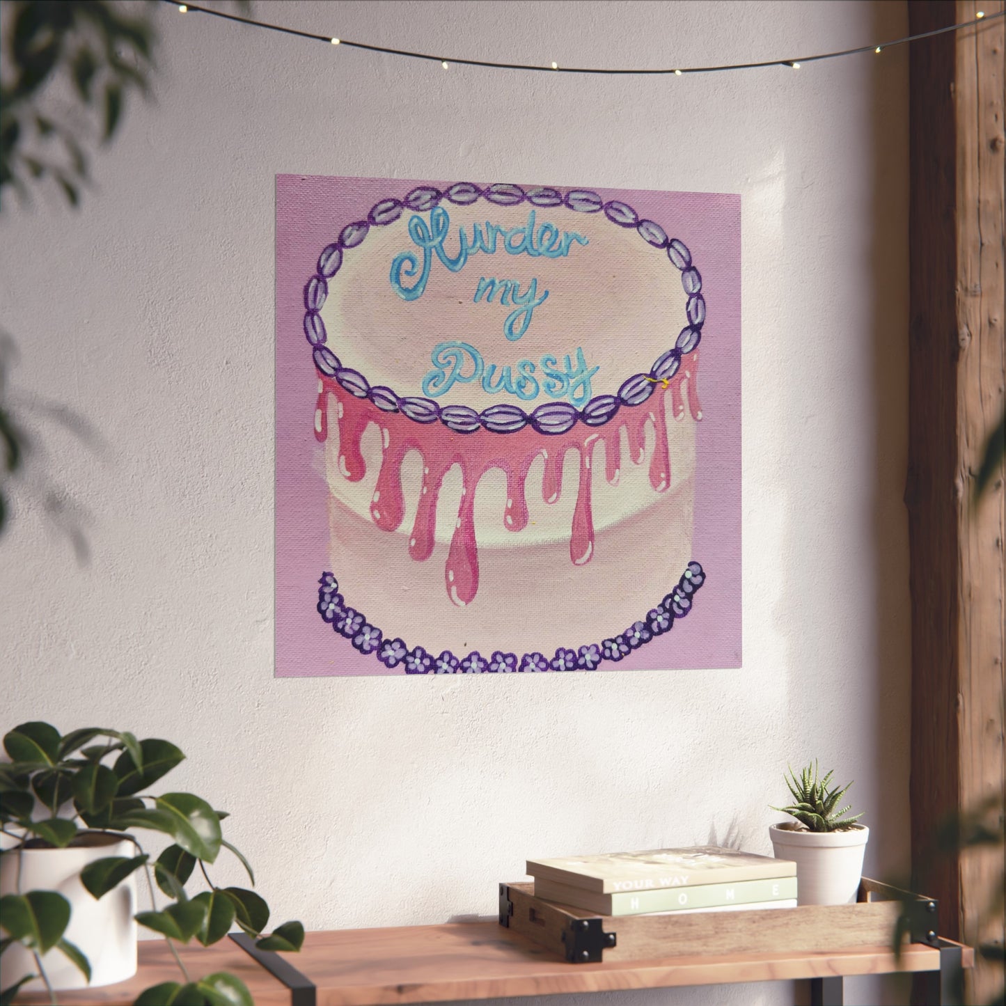 NSFW Cake Print- Fine Art Posters