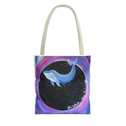 "Oh Whale" Tote