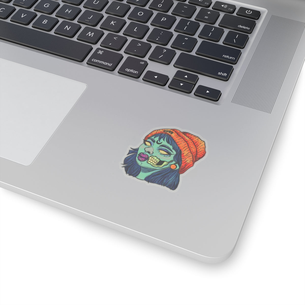 Zombie Girl Stickers