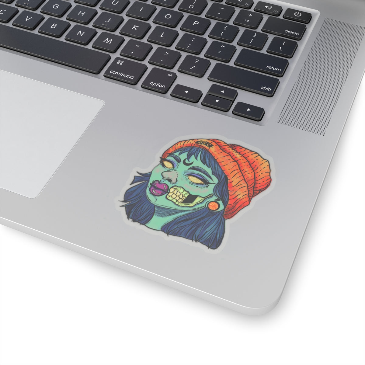 Zombie Girl Stickers