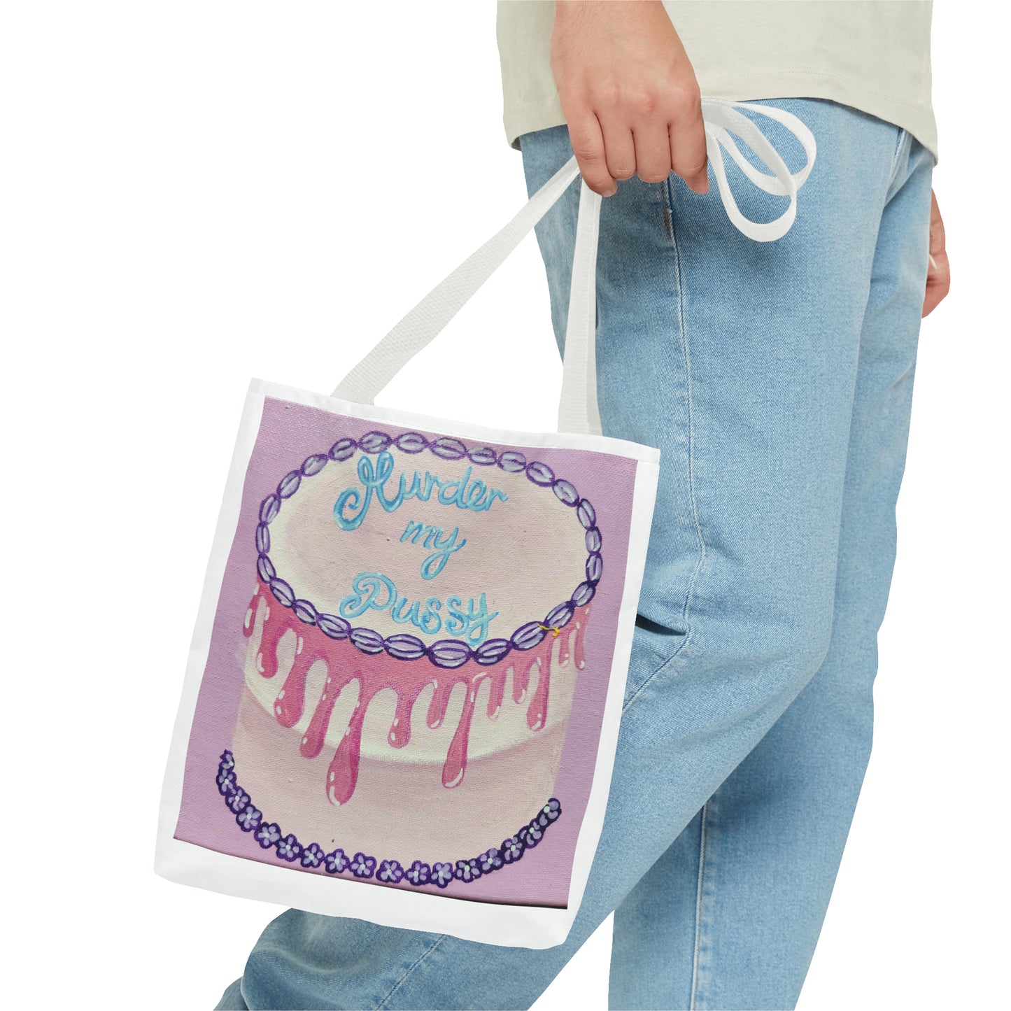 NSFW Cake Tote Bag