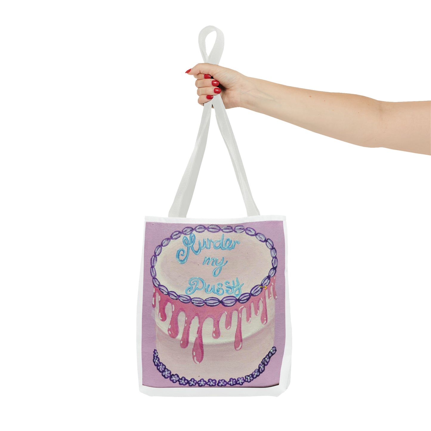 NSFW Cake Tote Bag