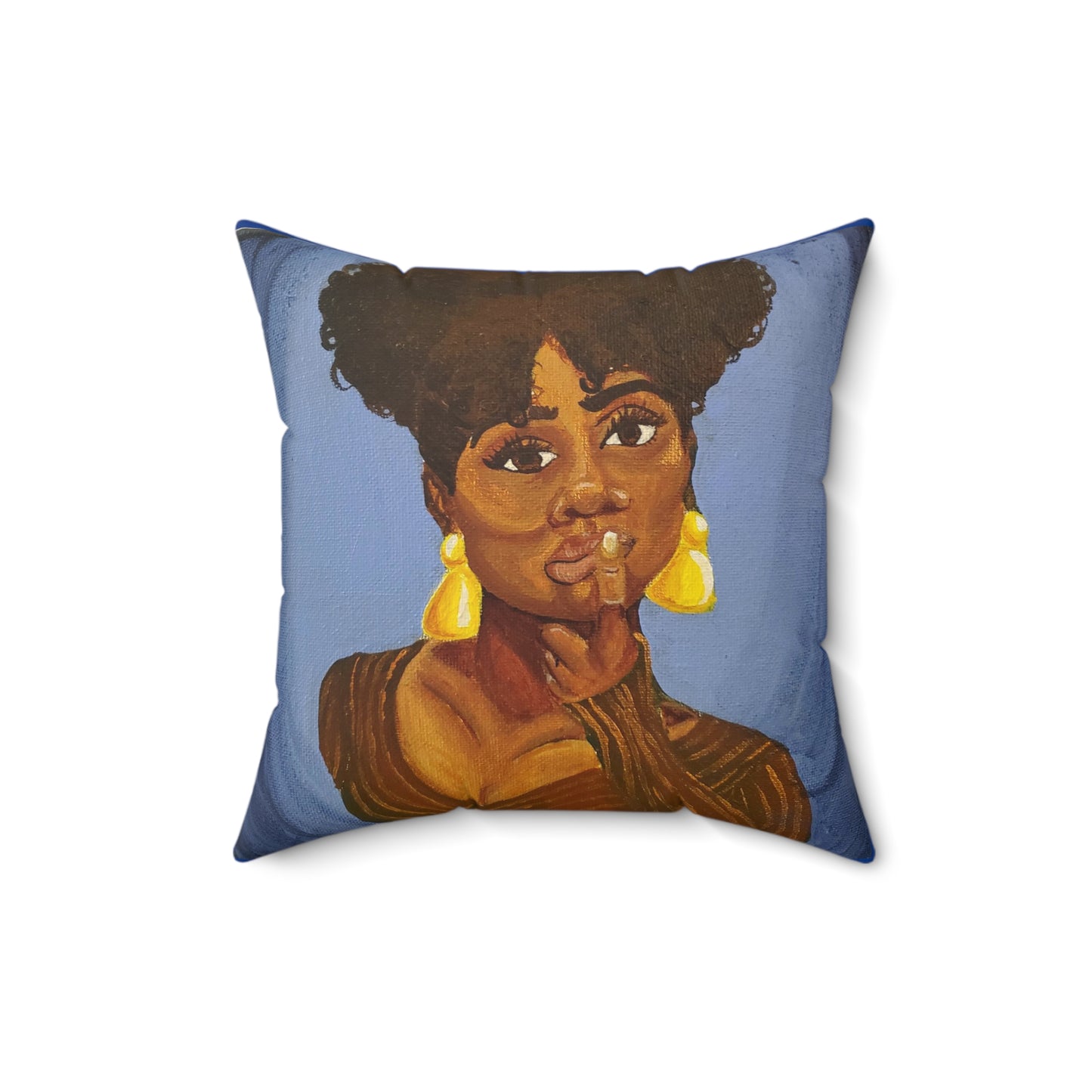 "Secret" Throw Pillow