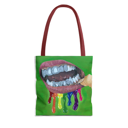 Rainbow Grillz Tote