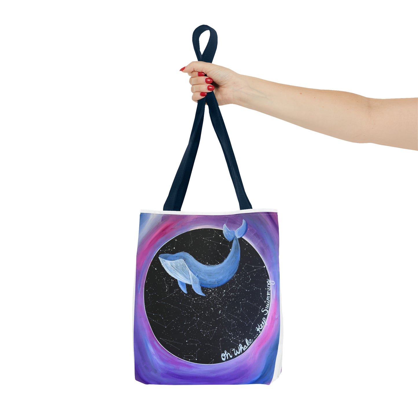 "Oh Whale" Tote