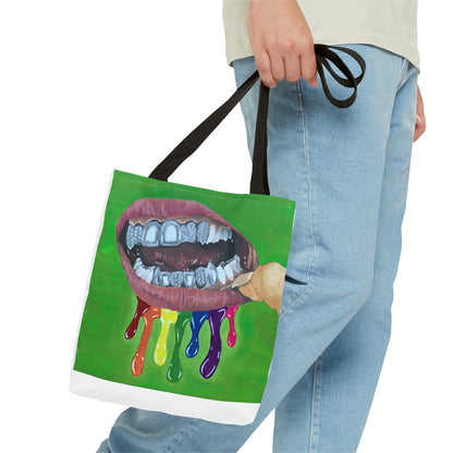 Rainbow Grillz Tote