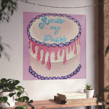 NSFW Cake Print- Fine Art Posters