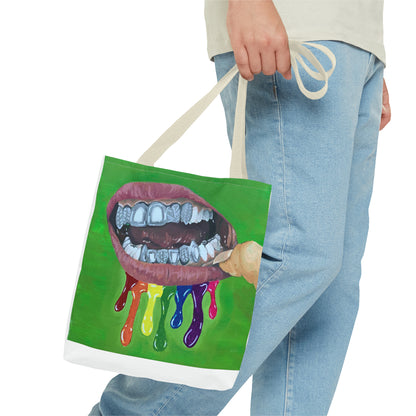 Rainbow Grillz Tote