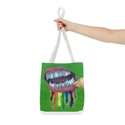 Rainbow Grillz Tote