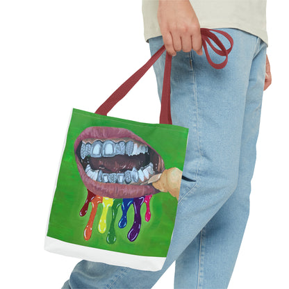 Rainbow Grillz Tote