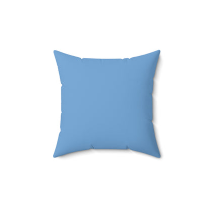 Funky Pyramid  Square Throw Pillow