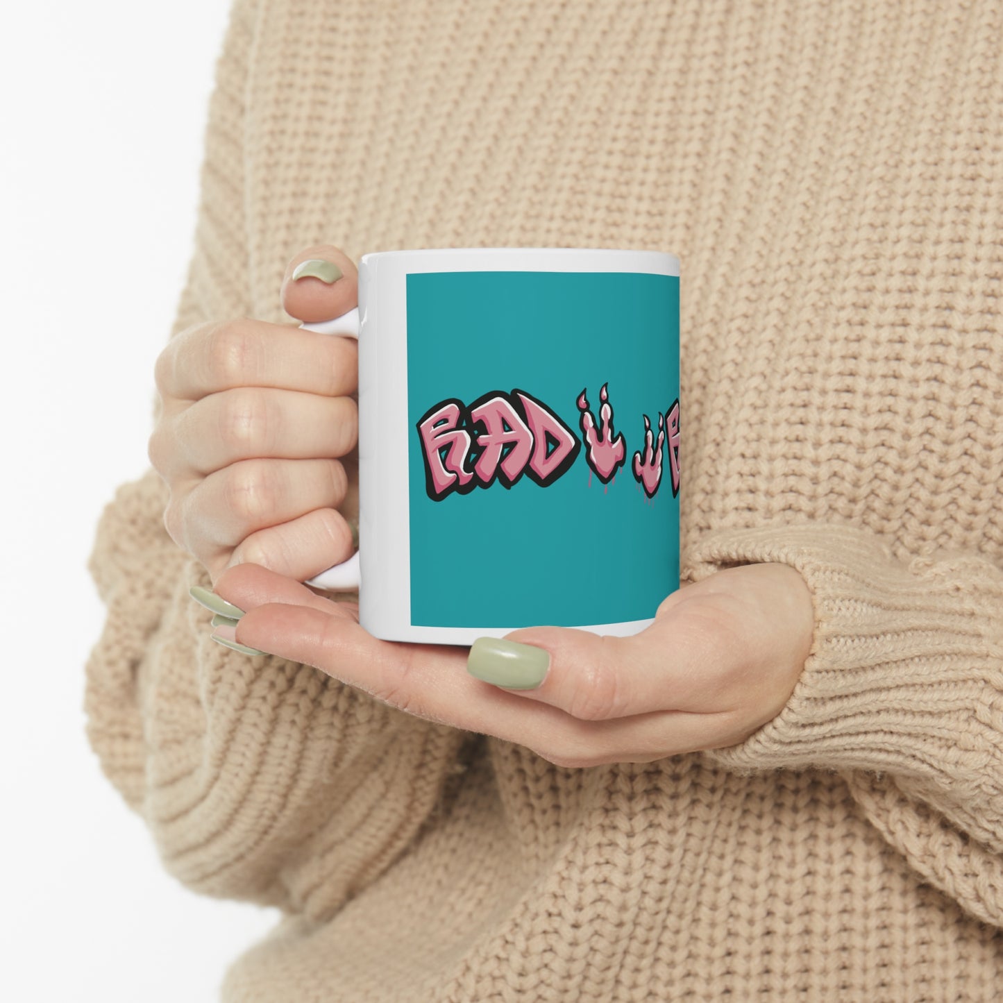 Rad Raptor Logo Mug