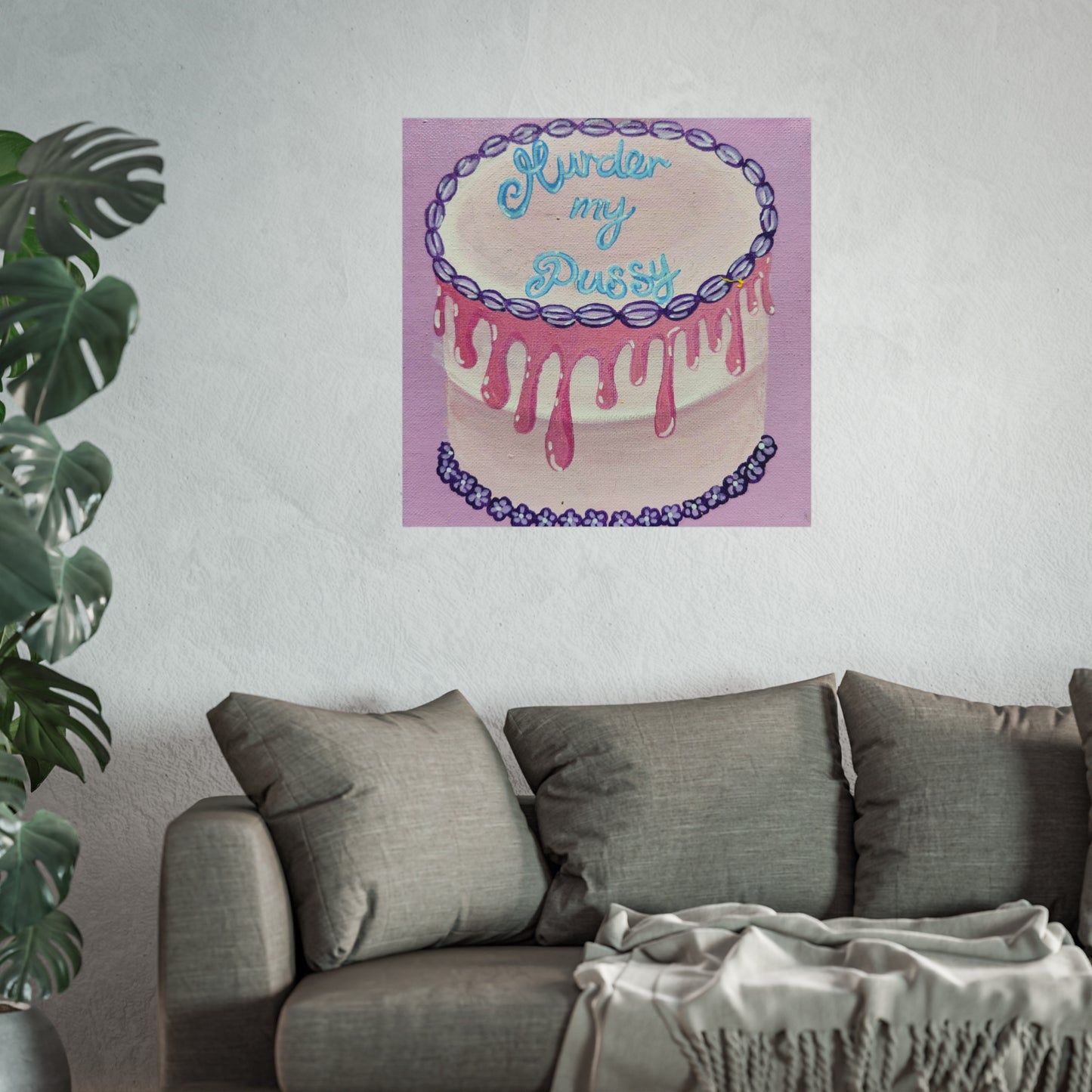 NSFW Cake Print- Fine Art Posters