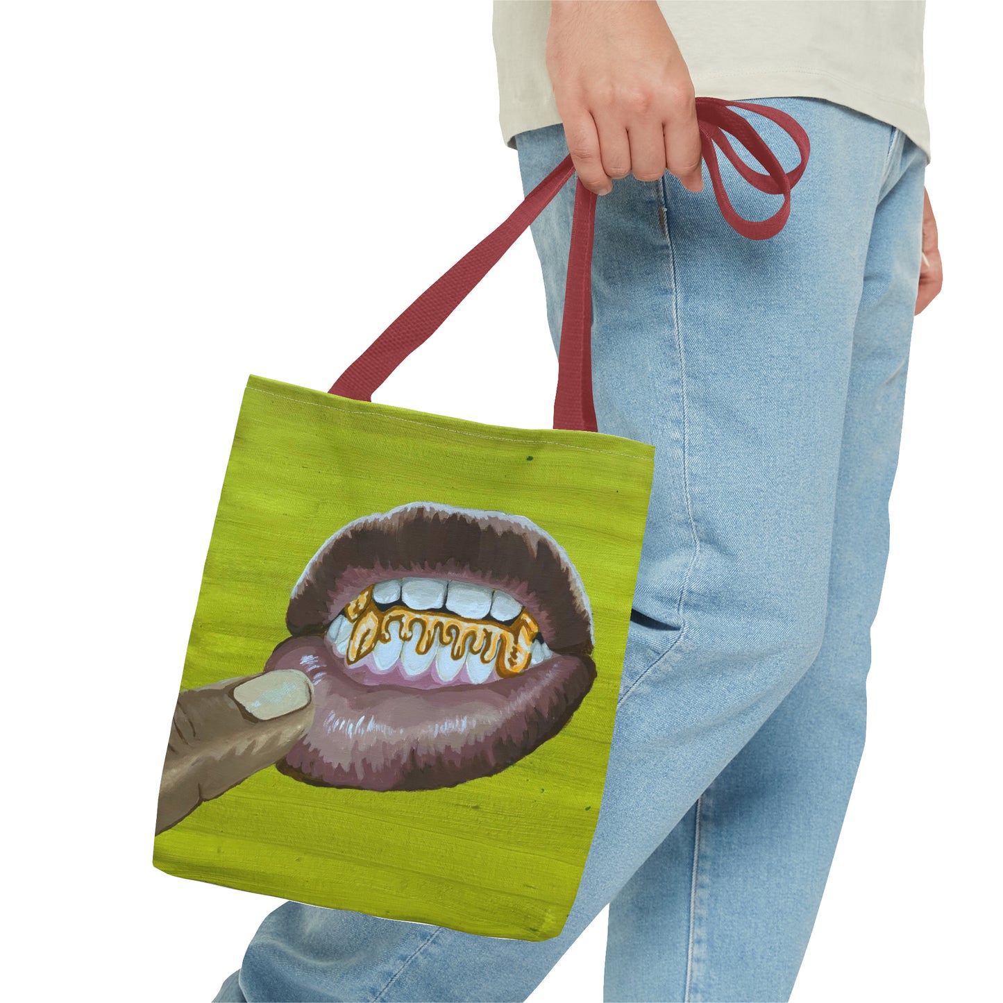 "Grill 2"Tote Bag