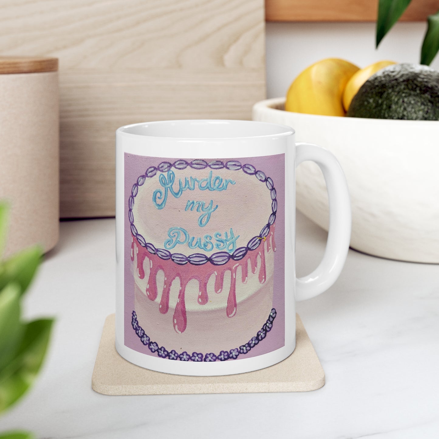 NSFW Spicy Cake Mug