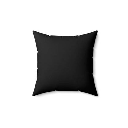 Confidence- Spun Polyester Square Pillow