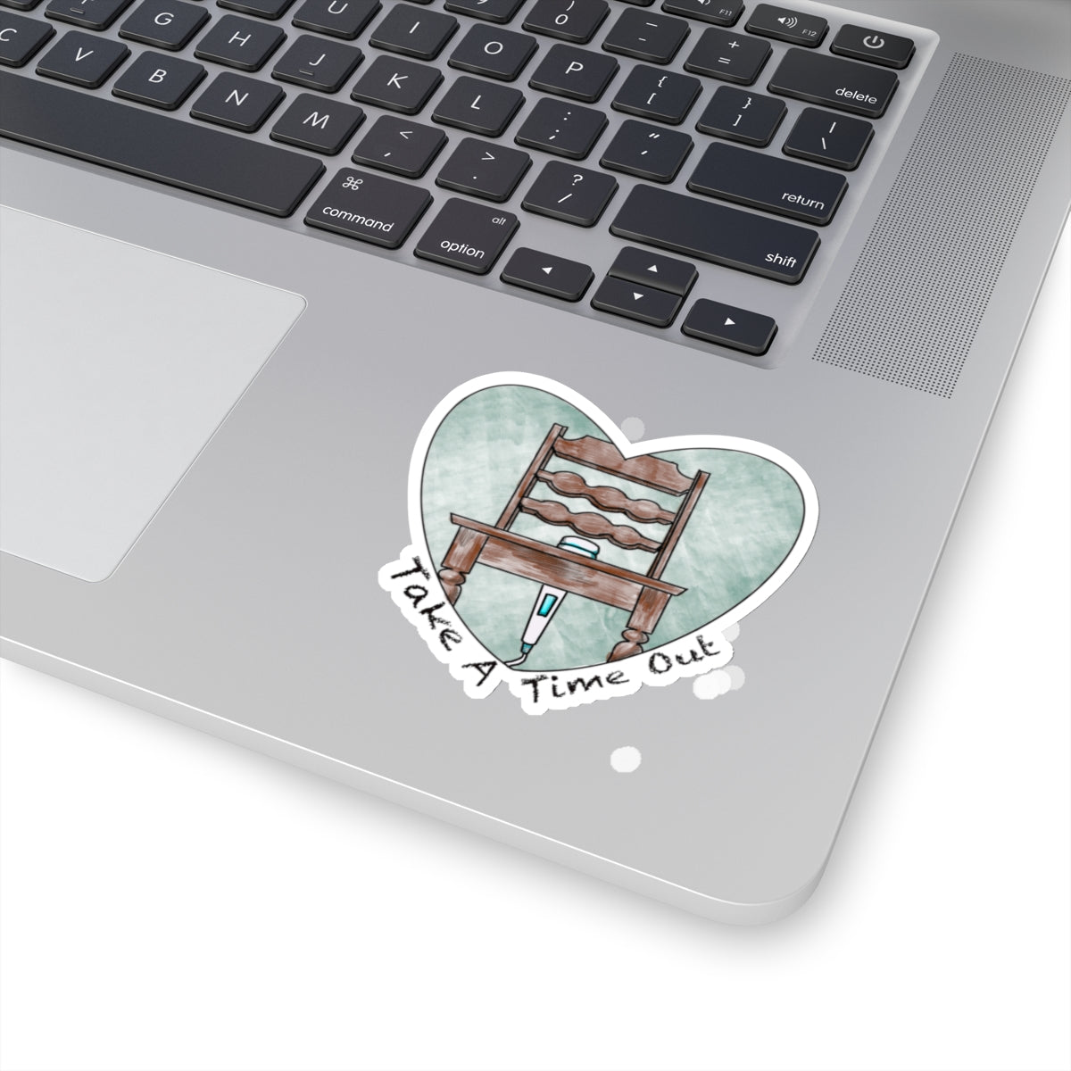 Time Out Chair  - Kiss-Cut Stickers