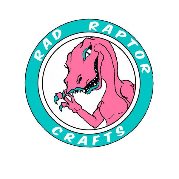 Rad Raptor Crafts