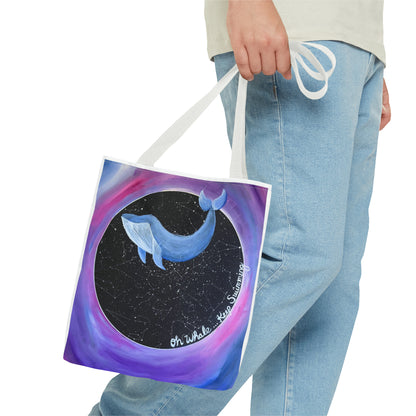 "Oh Whale" Tote