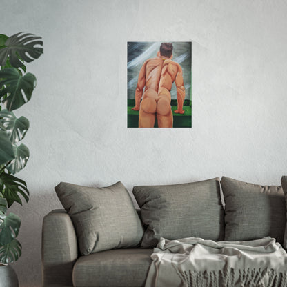 “Cheeky” - Fine Art Poster