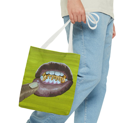 "Grill 2"Tote Bag