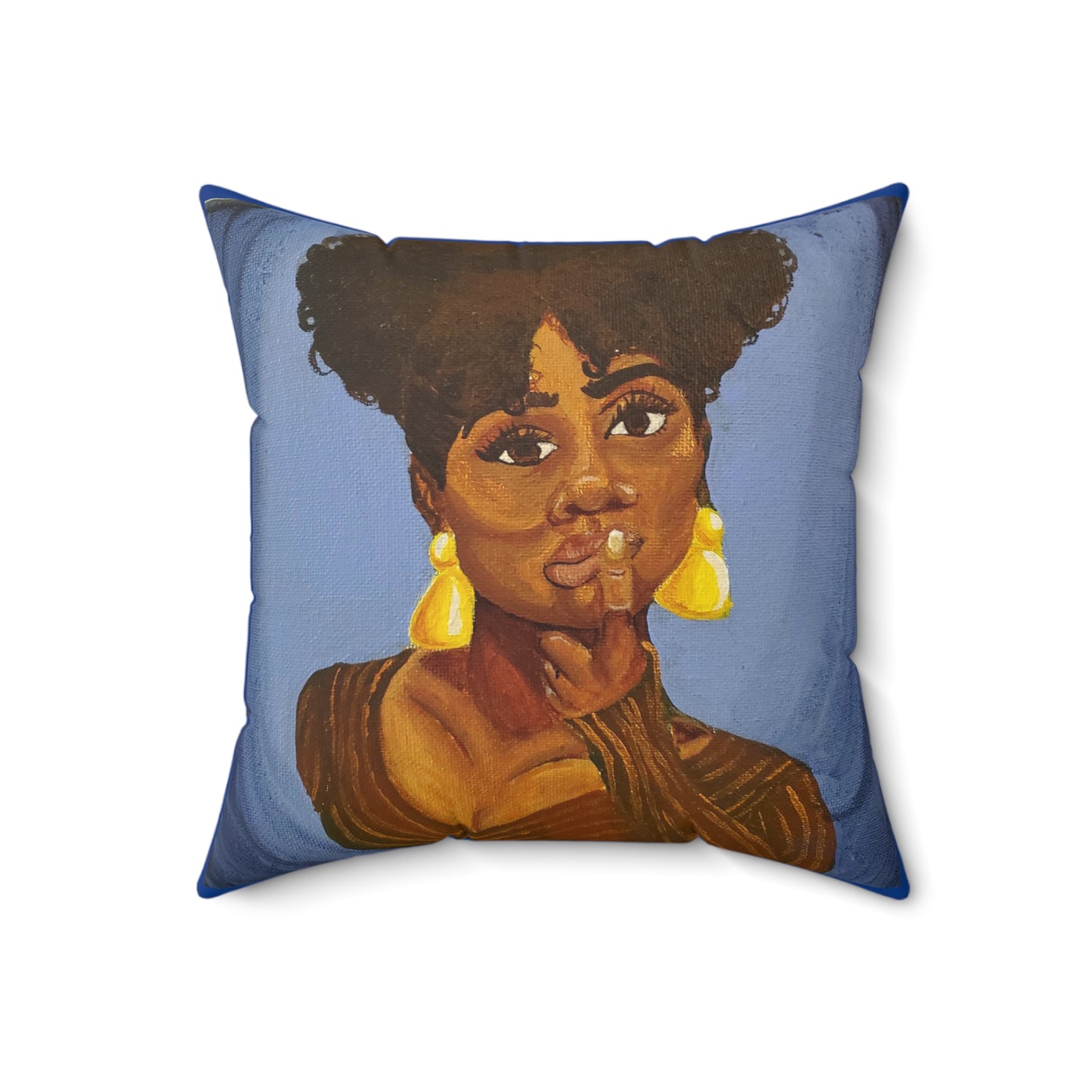 "Secret" Throw Pillow