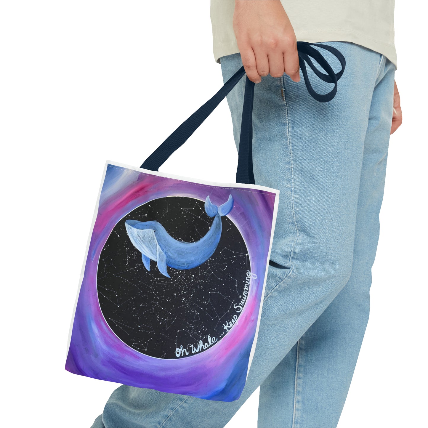 "Oh Whale" Tote