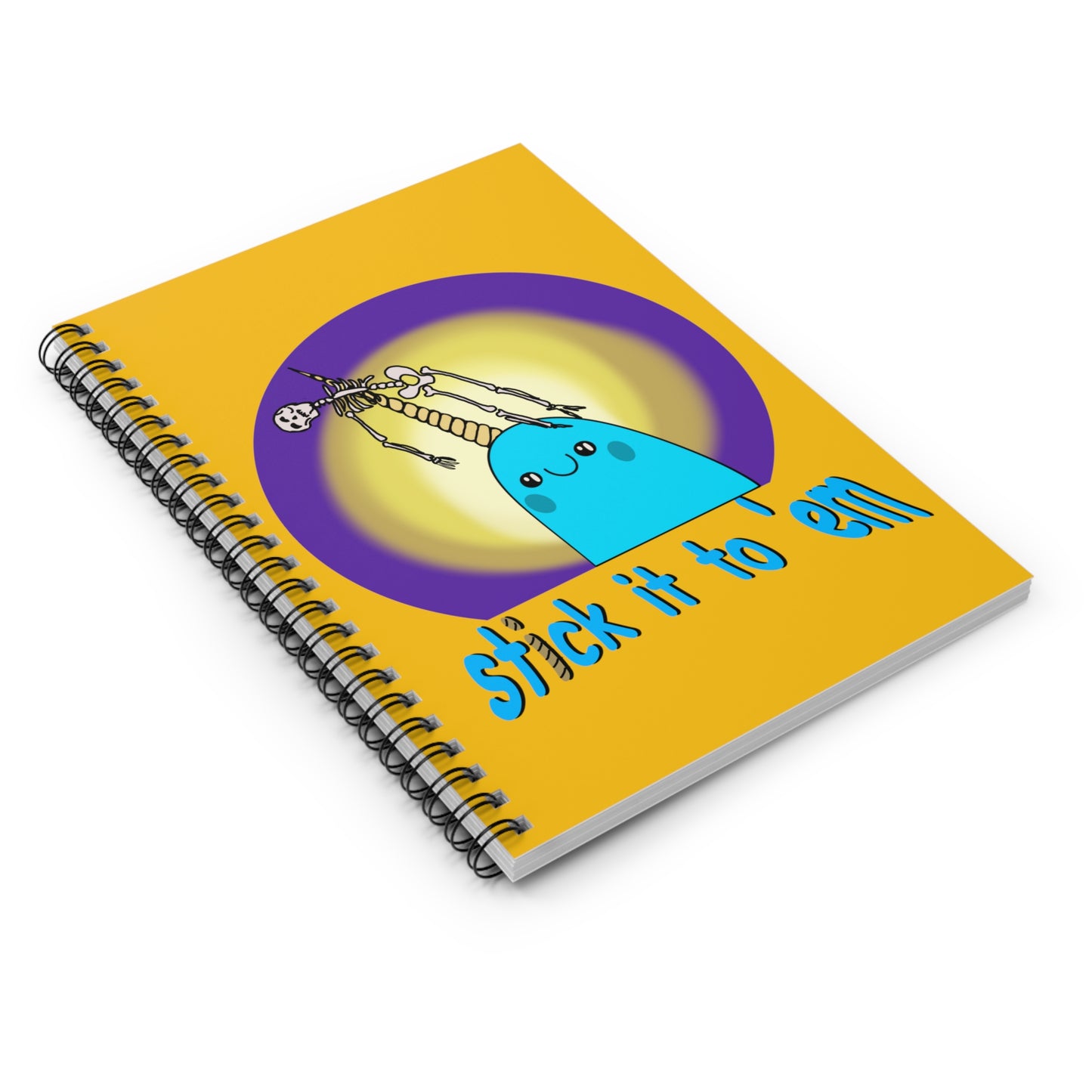 Narwhal Spiral Notebook - Ruled Line