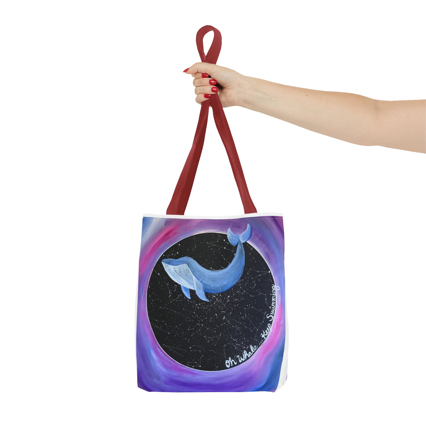 "Oh Whale" Tote