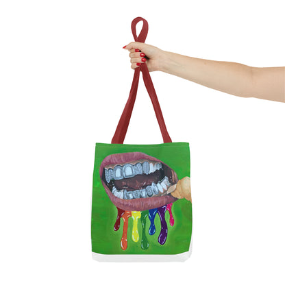 Rainbow Grillz Tote