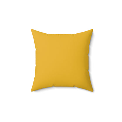 “Mellow Yellow” - Throw Pillow