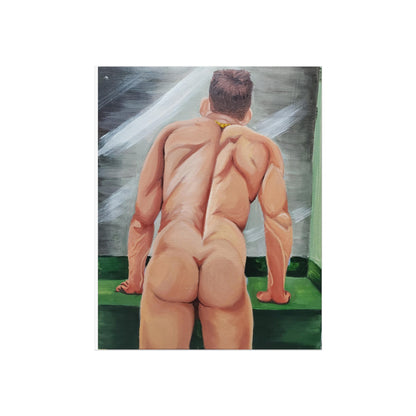 “Cheeky” - Fine Art Poster