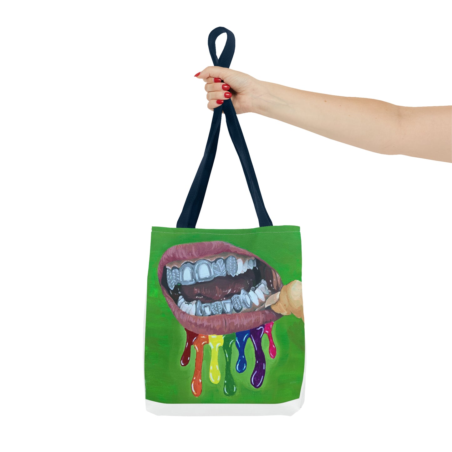 Rainbow Grillz Tote