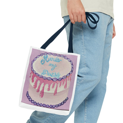 NSFW Cake Tote Bag