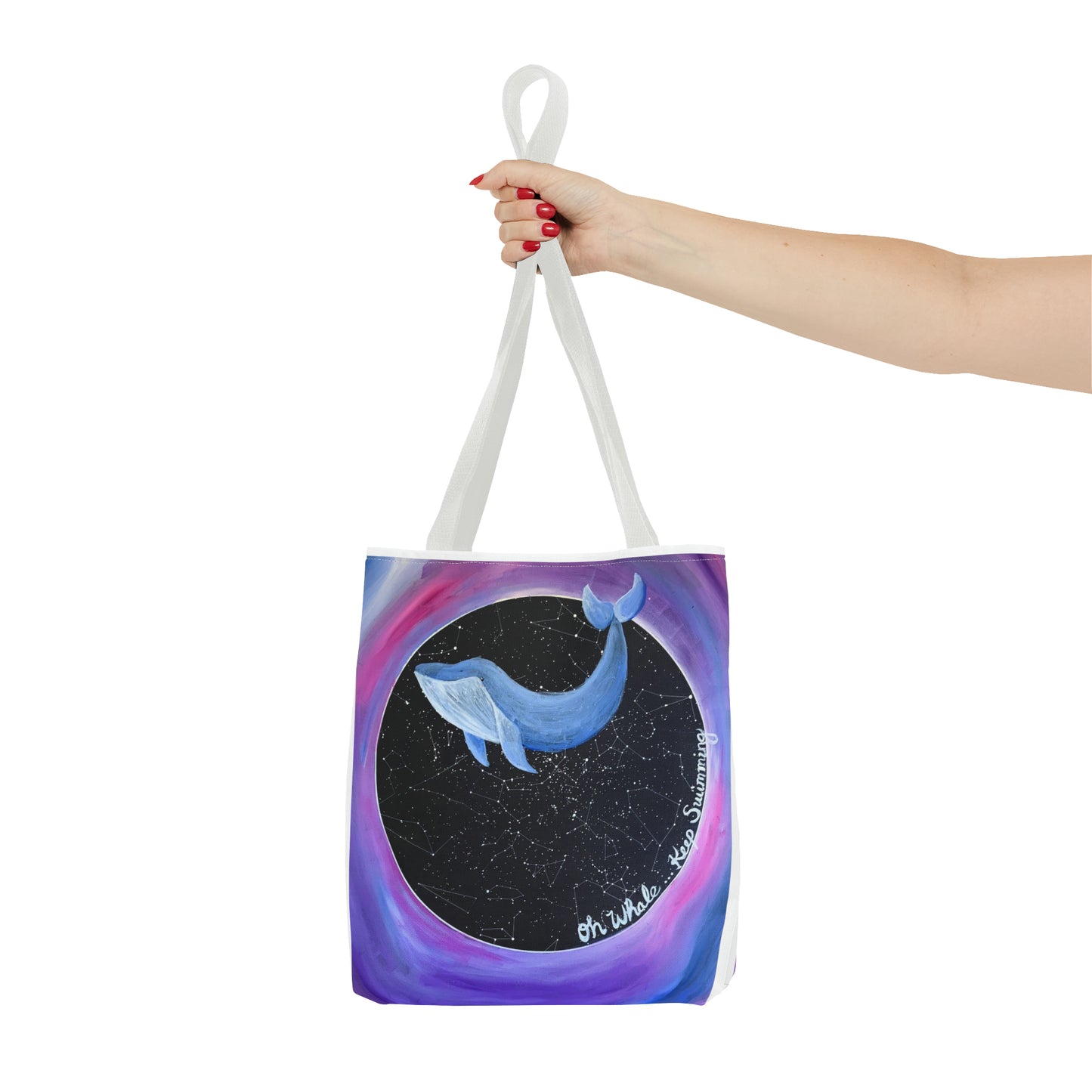 "Oh Whale" Tote